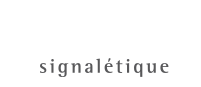 Ariane Signalétique - Signalétique intérieure extérieure - Modulex - Brand On - Digital
